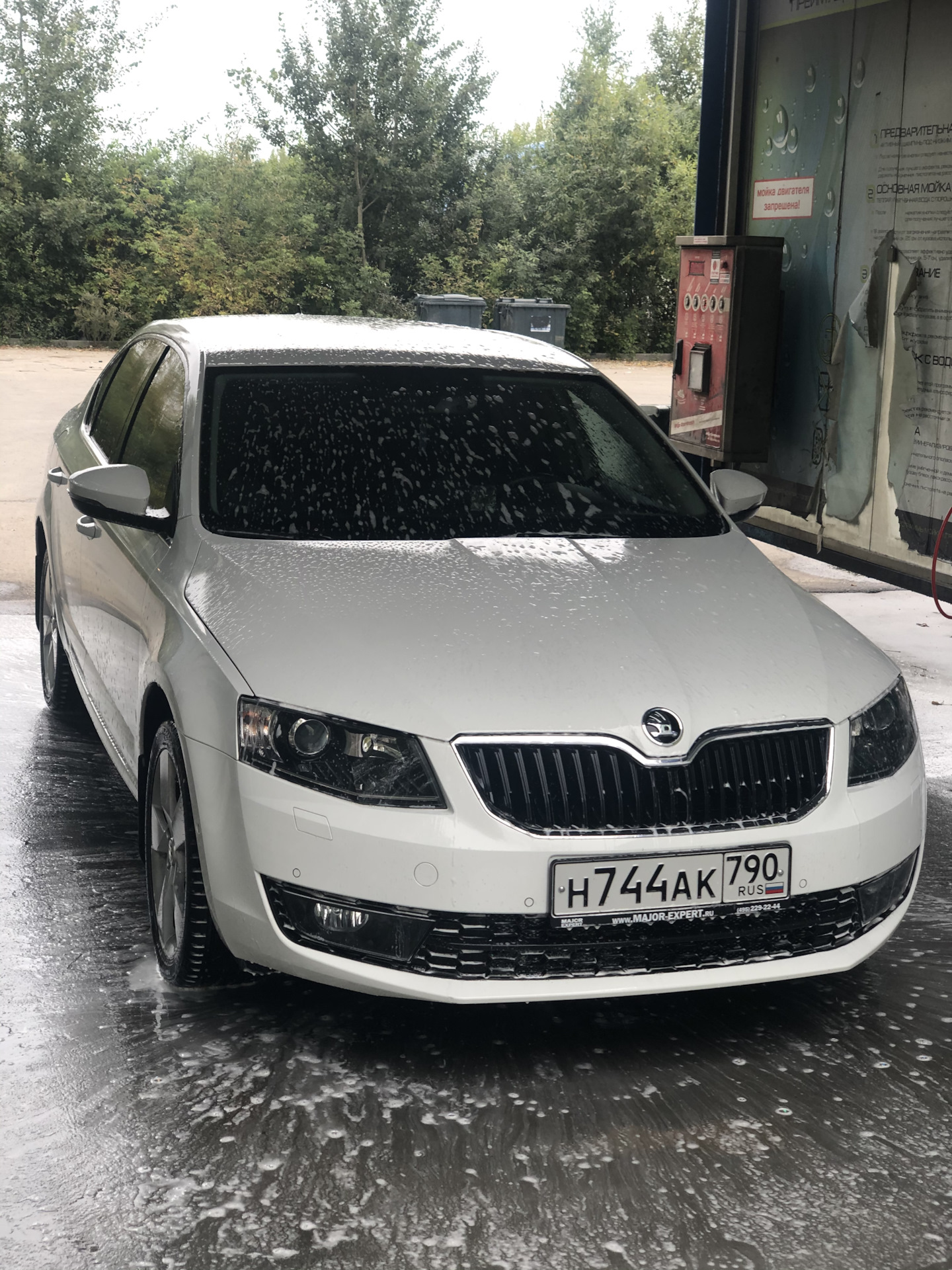 ТО 90000 и дорога в Крым с Нижнего — Skoda Octavia A7 Mk3, 1,8 л, 2016 года  | путешествие | DRIVE2