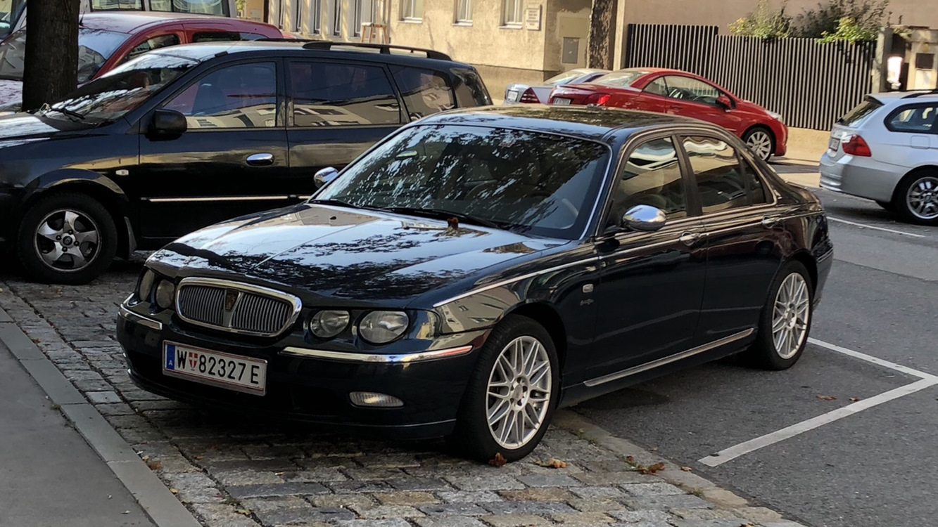 Rover 75 2.0 бензиновый 2002 | V6 Silverstone Edition на DRIVE2