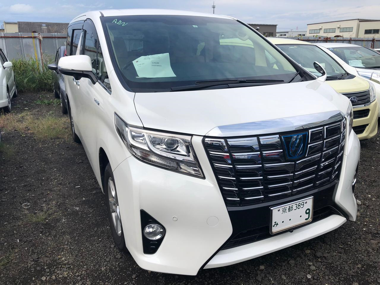 Покупка авто с аукциона Японии. — Toyota Alphard (3G), 2,5 л, 2015 года |  покупка машины | DRIVE2