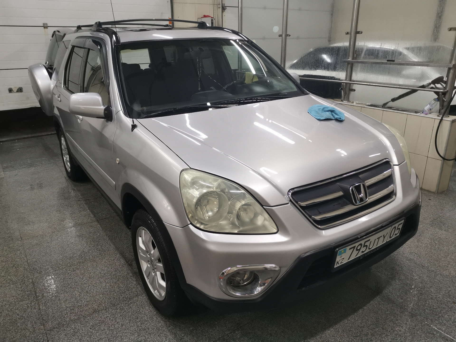 Покупка первого кроссовера — Honda CR-V (RD4/RD5/RD6/RD7), 2,4 л, 2005 ...