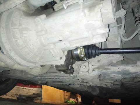 Чери амулет а15 замена сальника внутреннего шруса