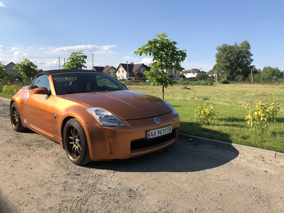 Nissan 350z Roadster