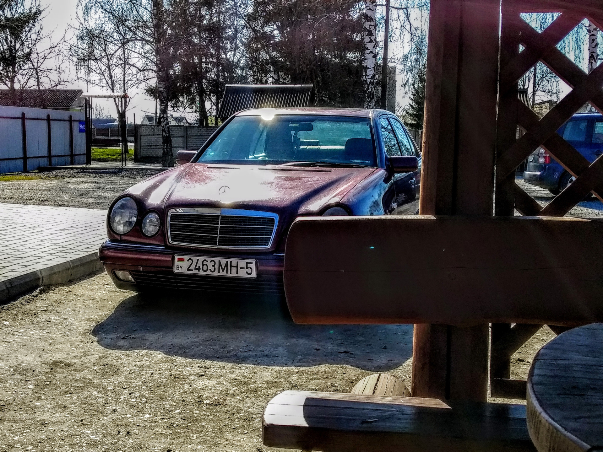 Вибрация при разгоне после небольшого ДТП — Mercedes-Benz E-class (W210),  2,2 л, 1997 года | ДТП | DRIVE2