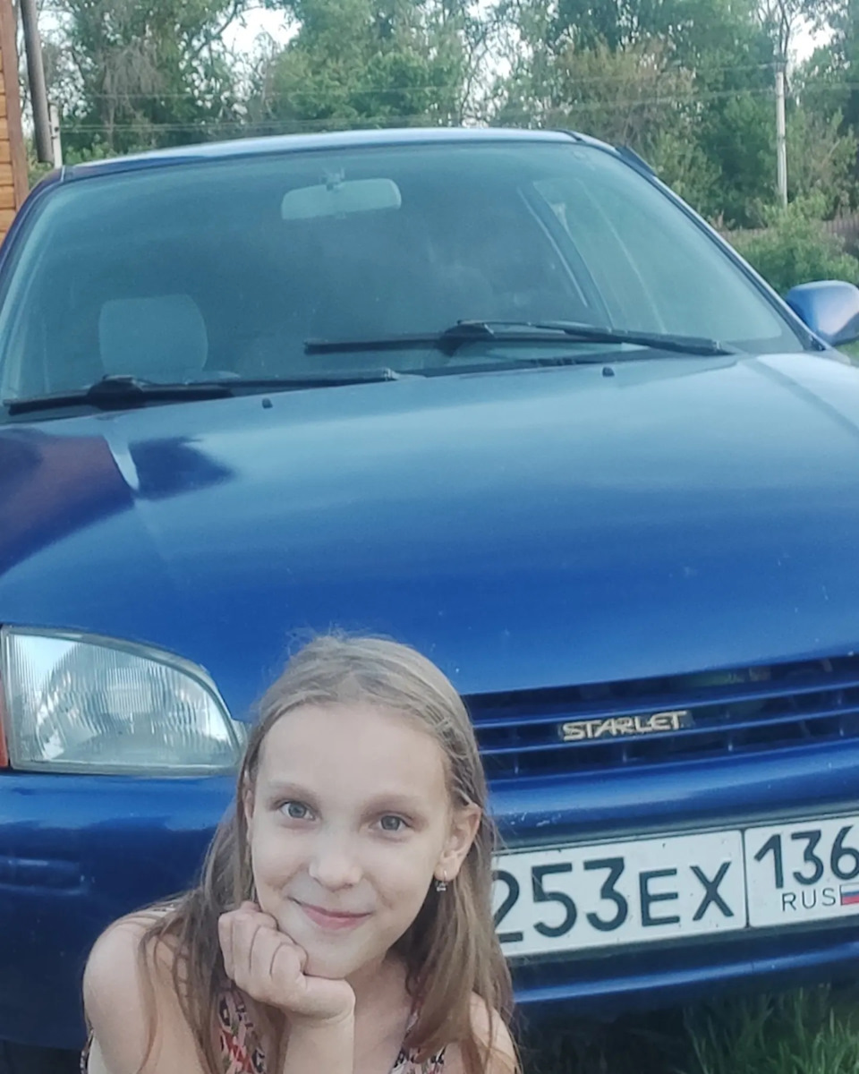 Прощание — Toyota Starlet (90), 1,3 л, 1998 года | продажа машины | DRIVE2