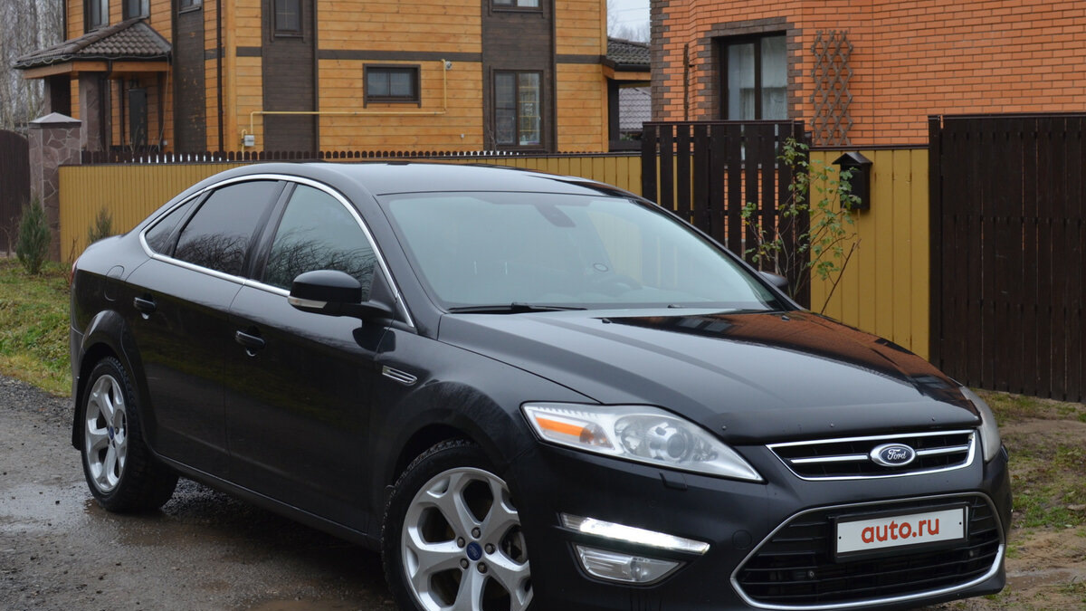 Ford Mondeo 4 2011