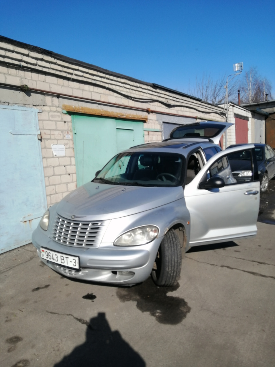 Все работы пороизведены, пятикутник в продаже! — Chrysler PT Cruiser, 2,2  л, 2002 года | продажа машины | DRIVE2