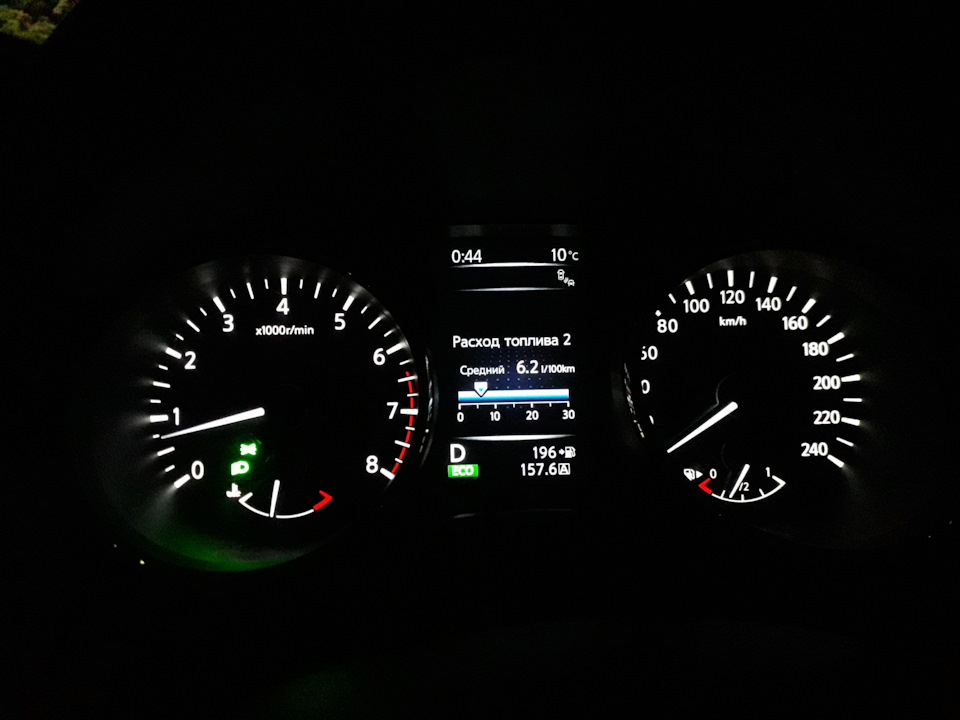 Фото в бортжурнале Nissan X-Trail III (t32)