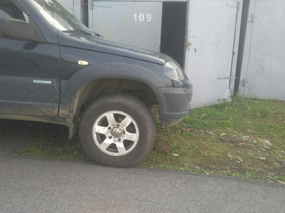 Передние пружины Фобос — Chevrolet Niva GLX, 1,7 л, 2011 года | своими ...