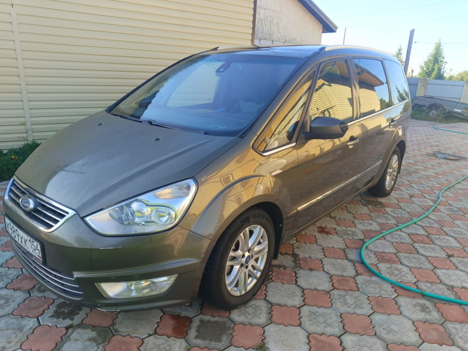 Фото в бортжурнале Ford Galaxy (Mk III)