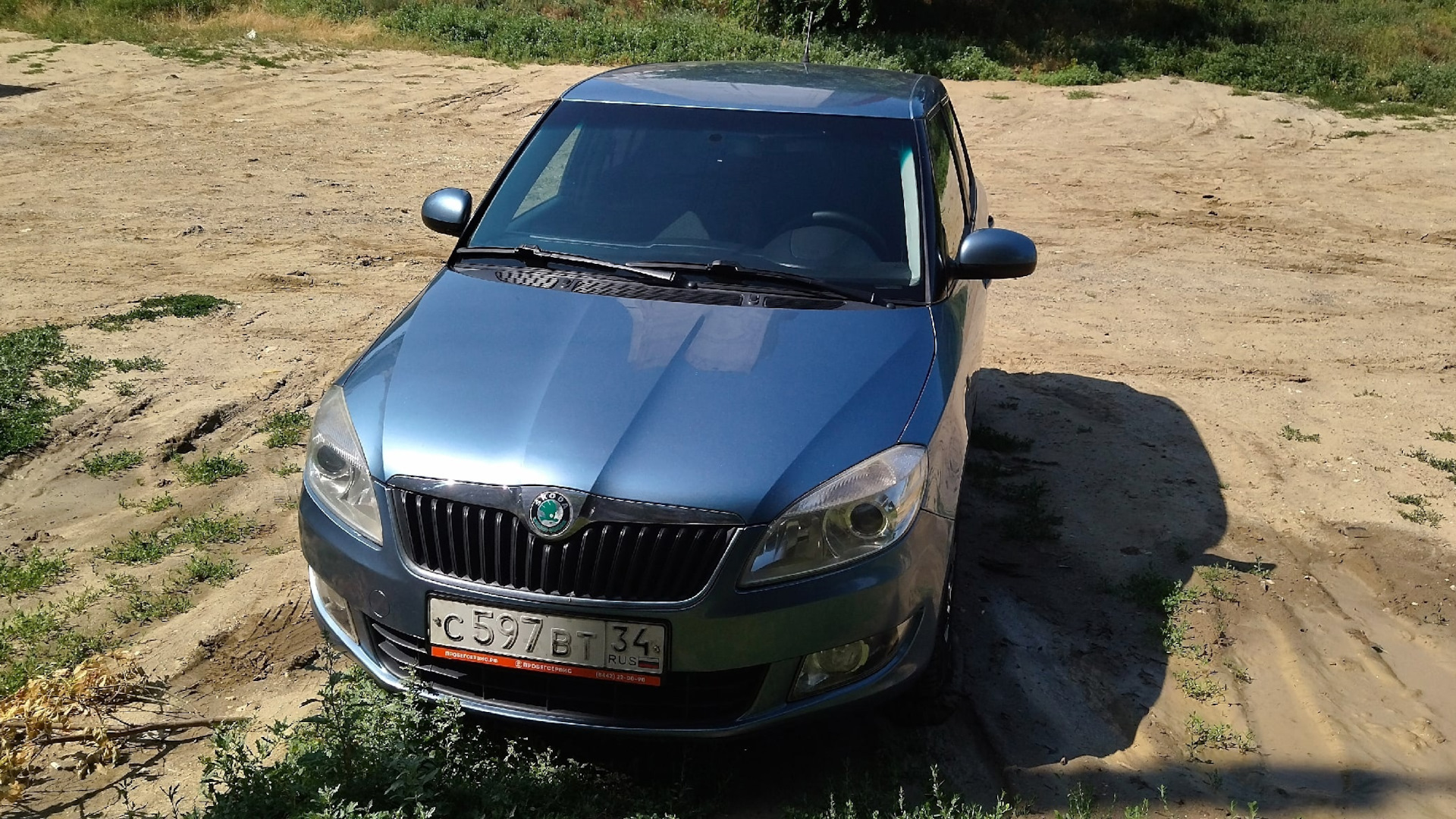 Skoda Fabia Mk2 1.2 бензиновый 2011 | Бестия на DRIVE2