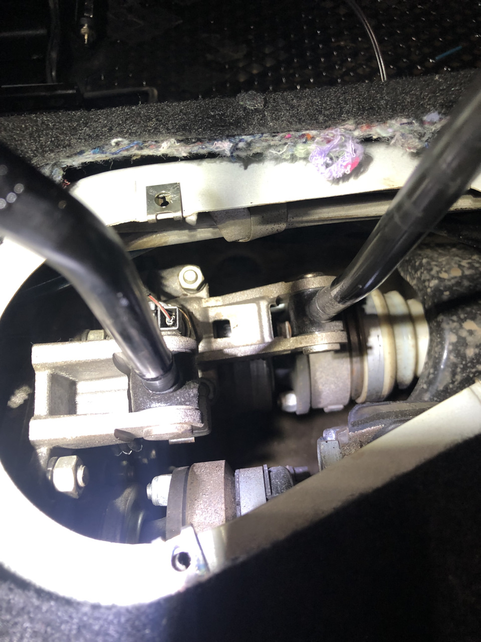 Тихие рычаги рк — Lada 4x4 3D, 1,7 л, 2023 года | аксессуары | DRIVE2