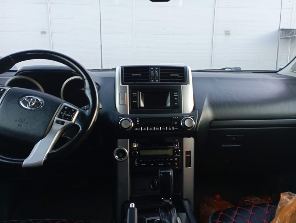 Ремонт крутилки климата, крышки подстаканников — Toyota Land Cruiser ...