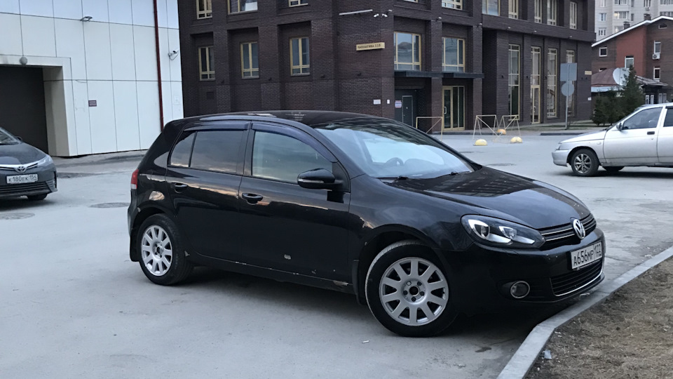 Как я заменил Мехатроник. + замена масла — Volkswagen Golf Mk6, 1,6 л ...