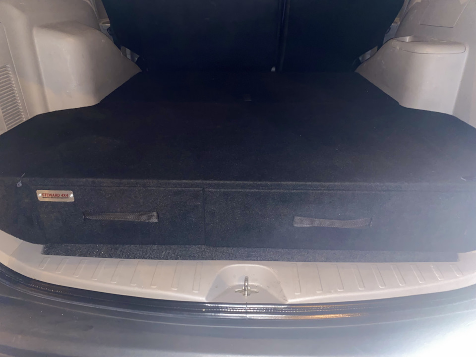 Багажник в багажнике — Mitsubishi Pajero Sport (2G), 2,5 л, 2015 года ...