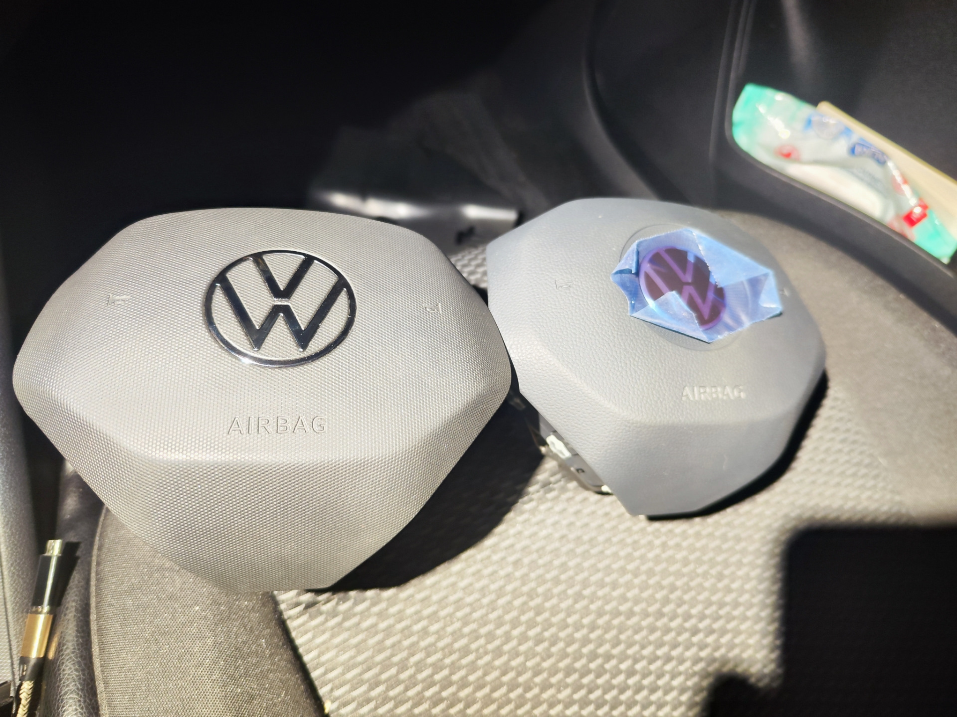 Покупка и установка мультируля — Volkswagen Polo liftback, 1,6 л, 2021 ...