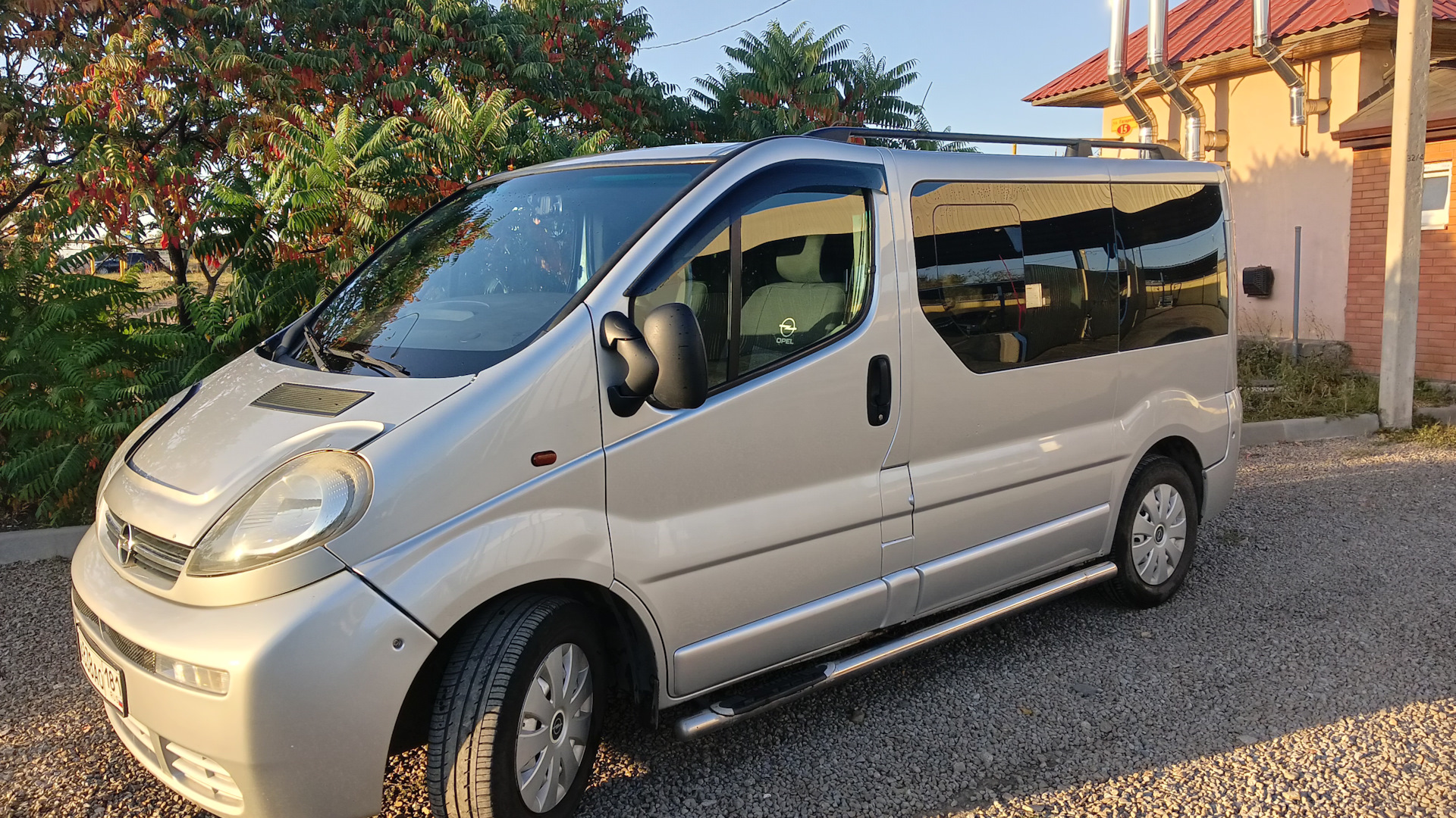 Opel Vivaro (1G) 1.9 дизельный 2005 | 1.9 cdti Варик на DRIVE2