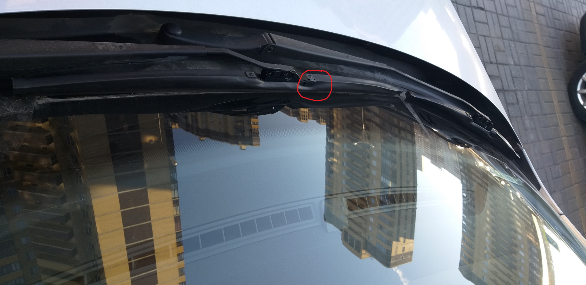 Оптимальные зимние щетки на Рапид — Skoda Rapid (1G), 1,6 л, 2019 года ...