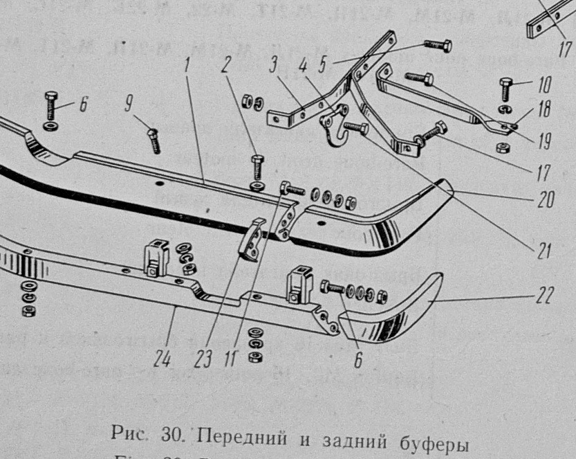 Передний Бампер Газ 21 Купить