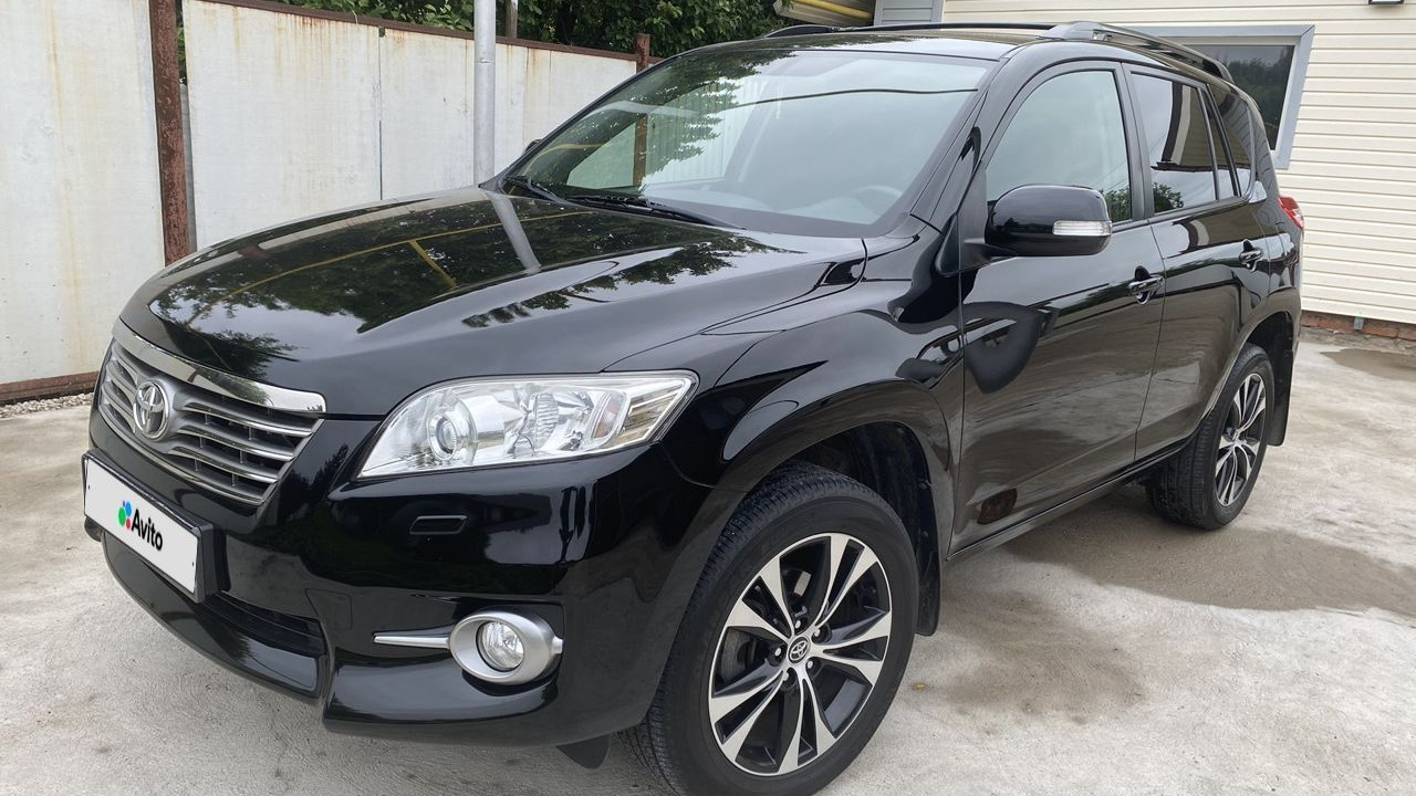 Toyota RAV4 (III) 2.0 бензиновый 2010 | Ворон на DRIVE2