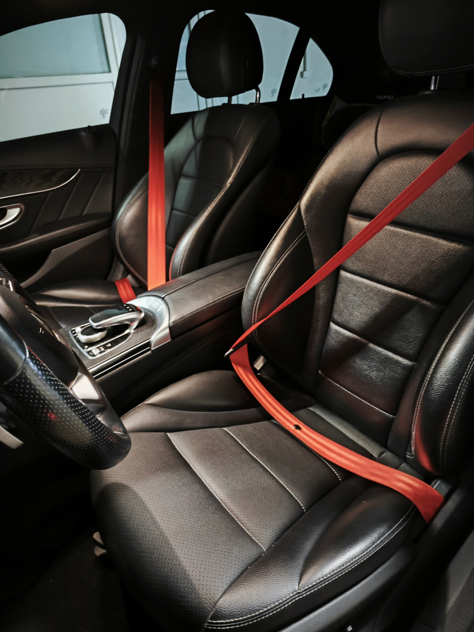 Mercedes-Benz замена ремней безопасности — DRIVE2