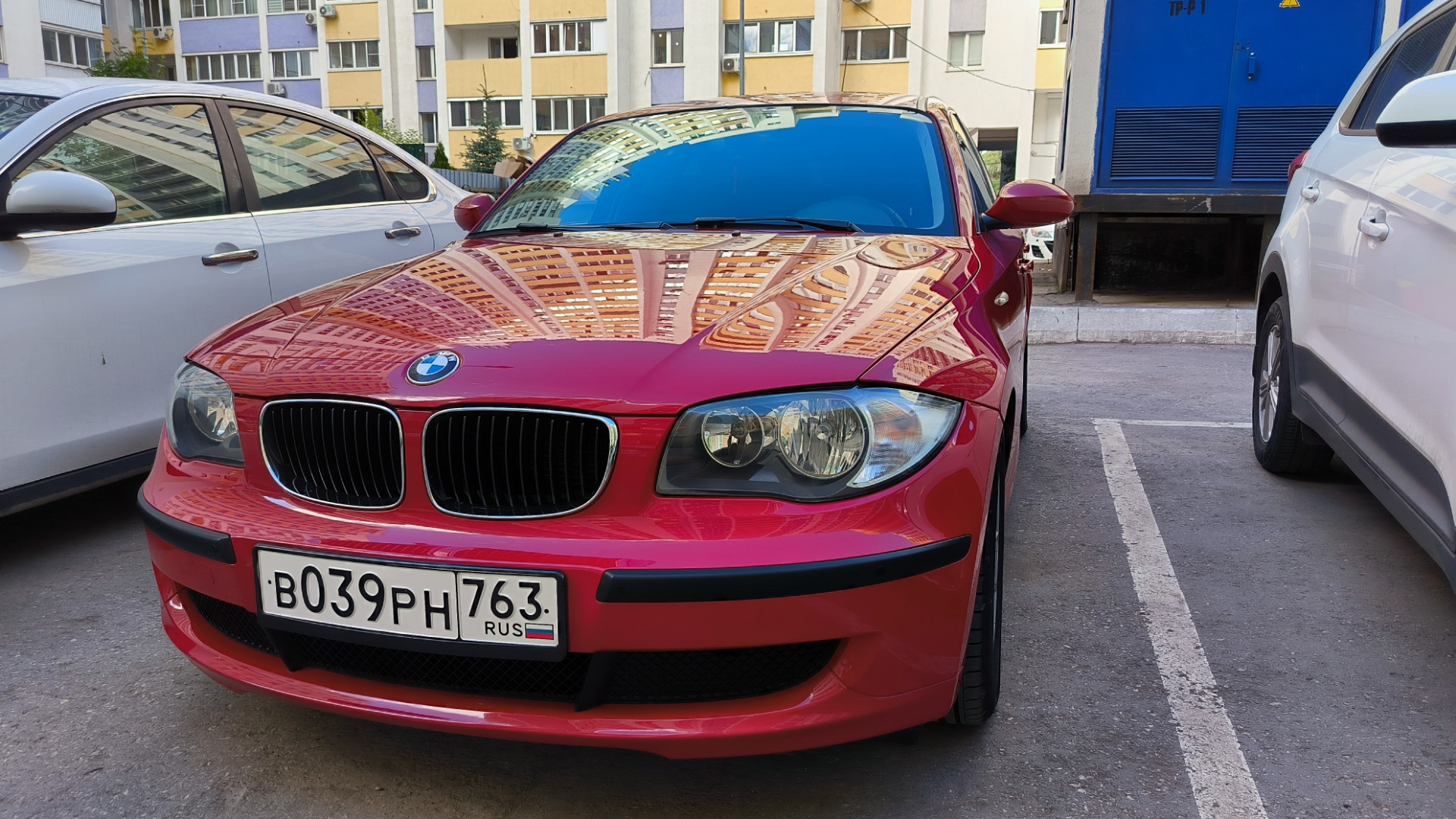 Полирнуть машину шуруповертом сложно, но можно. — BMW 1 series (E81/E87),  1,6 л, 2008 года | своими руками | DRIVE2