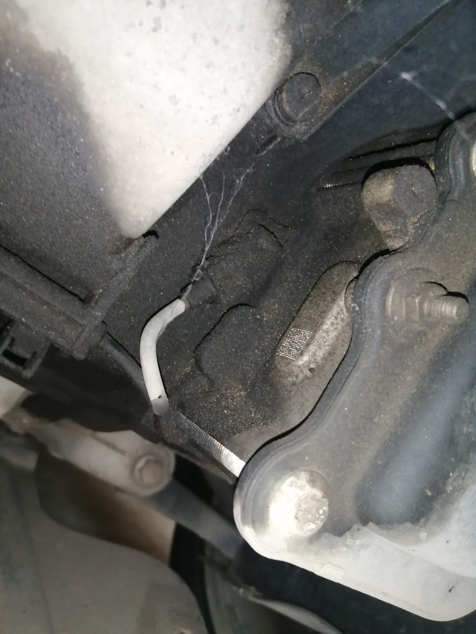 Запотевание маслом DQ200 — Volkswagen Passat CC, 1,8 л, 2014 года ...