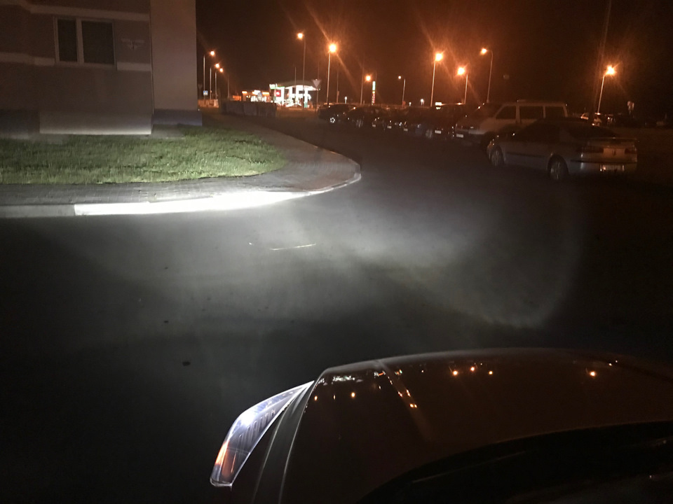 Новые лампы F5D или прощай ксенон, диоды победили. — Ford Escape (3G ...