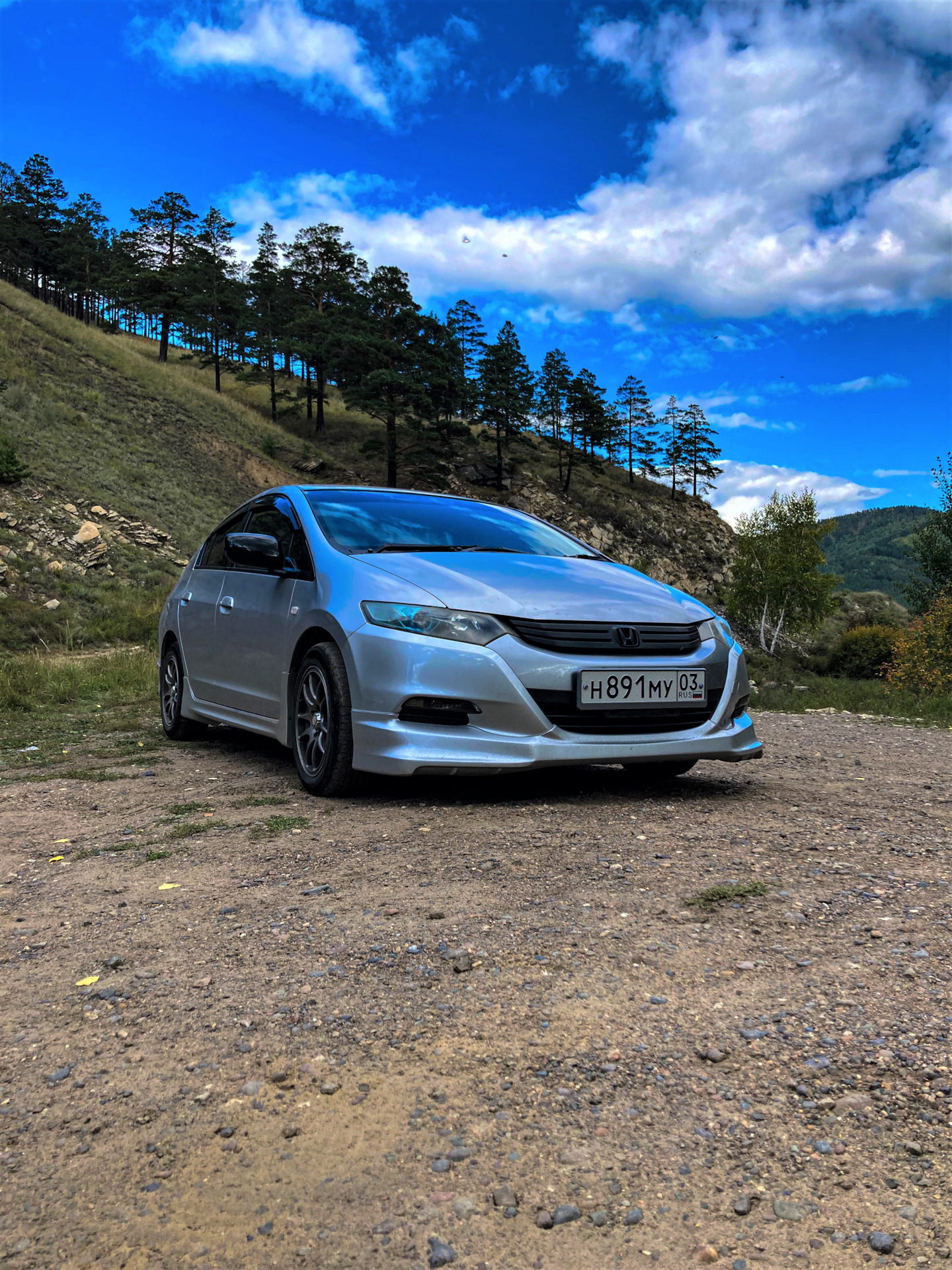 Внимание к деталям — Honda Insight (2G), 1,3 л, 2010 года тюнинг DRIVE2