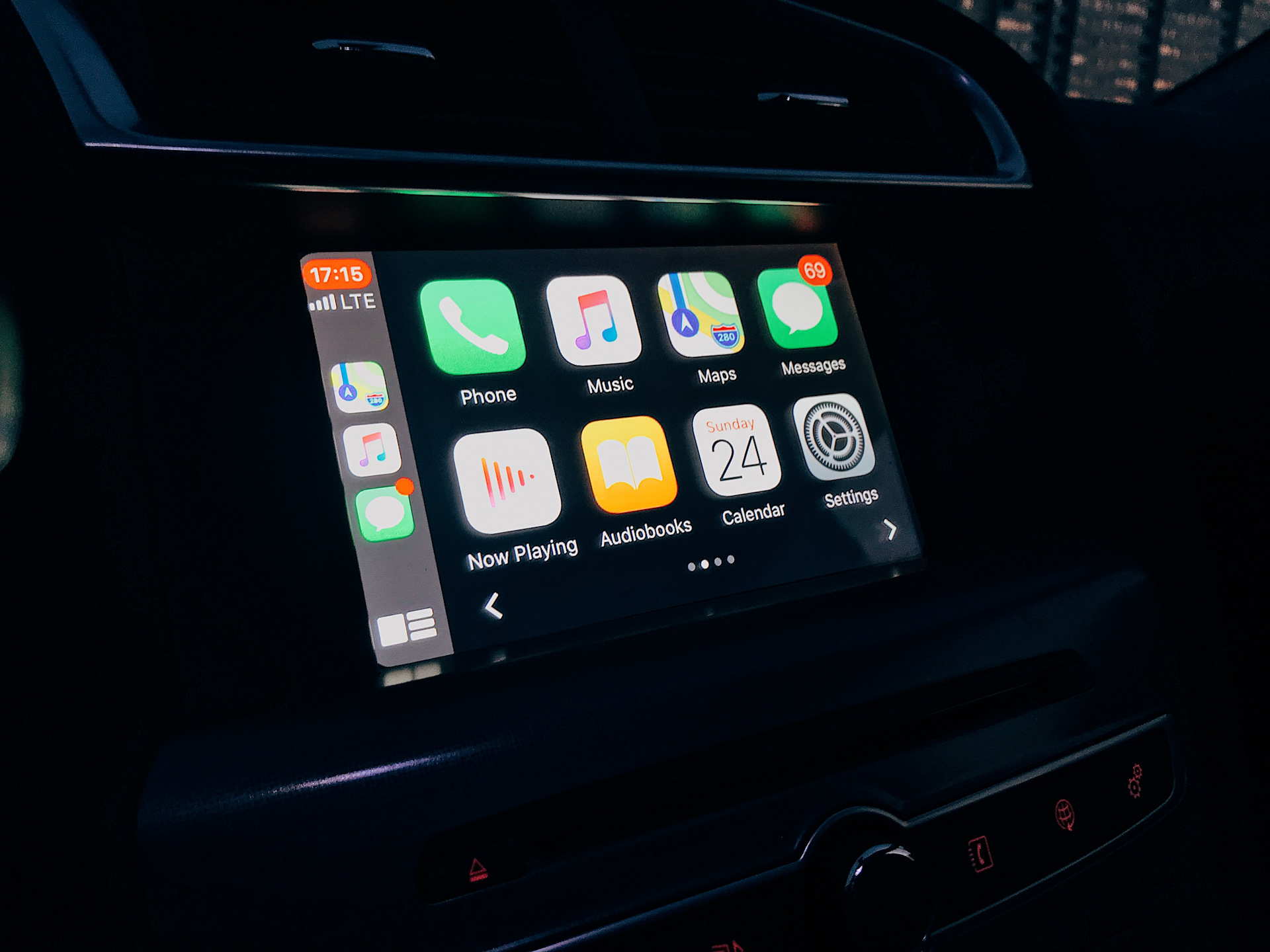 Carplay dvr