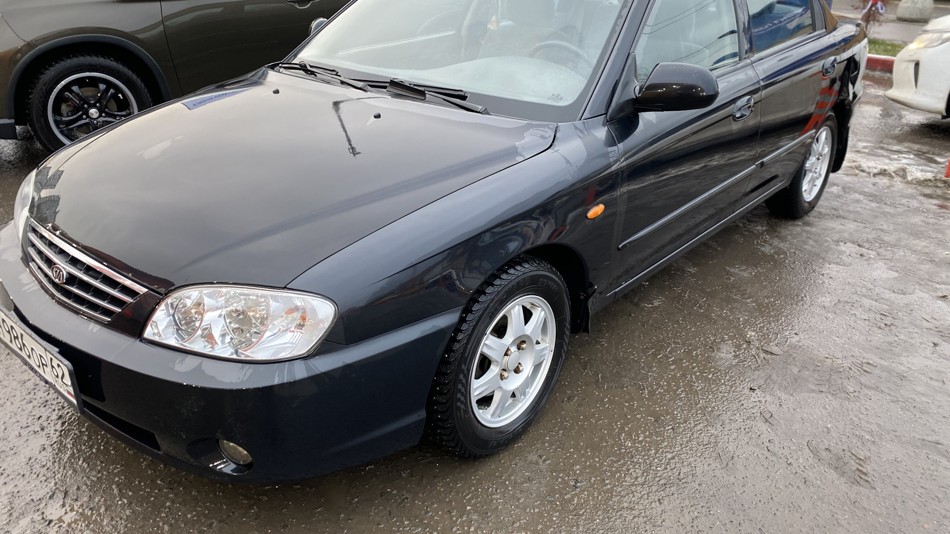 KIA Spectra 1.6 бензиновый 2008 | на DRIVE2