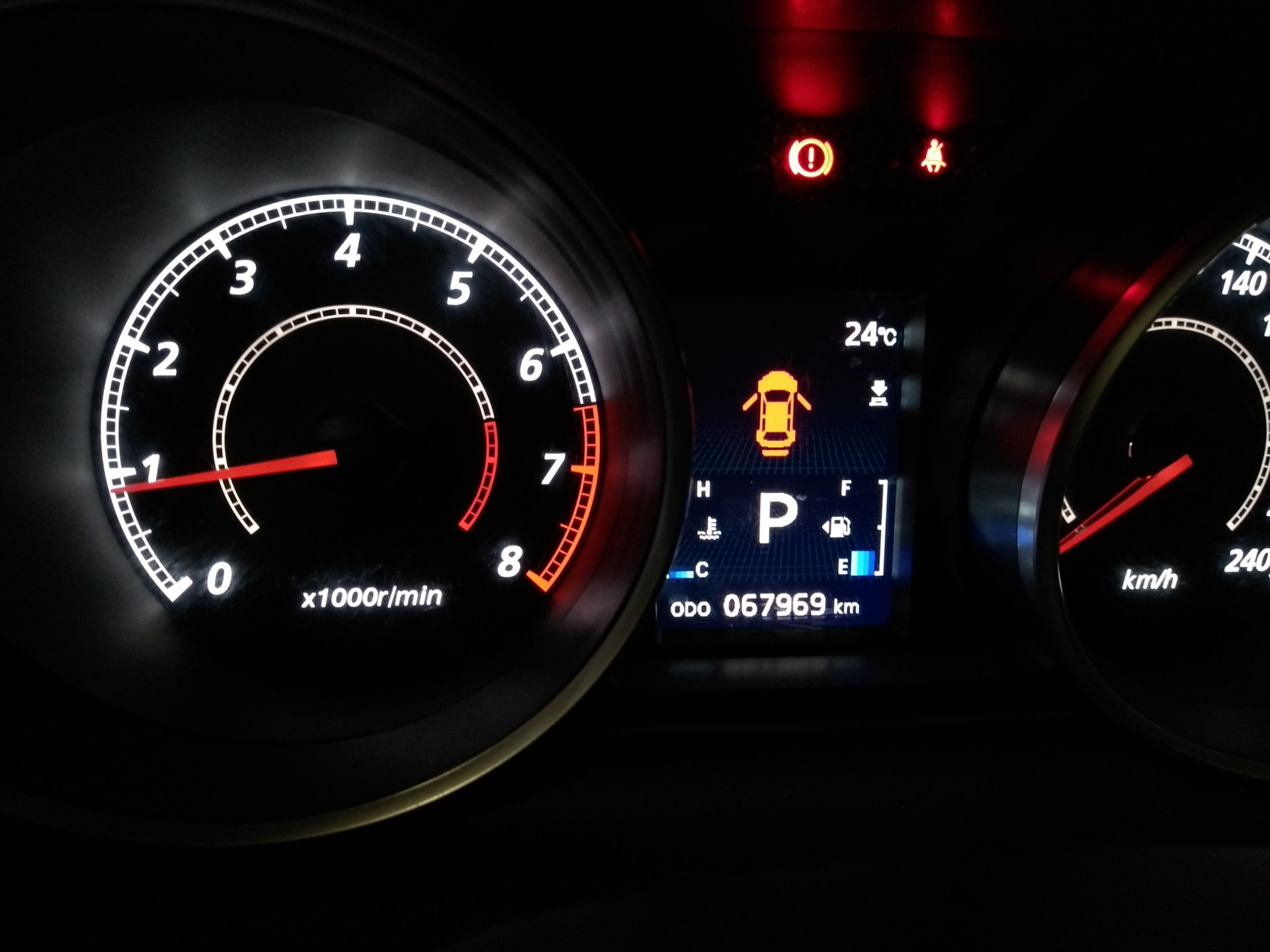 Плановое ТО 68 000 — Mitsubishi Outlander XL, 2 л, 2010 года | плановое ...