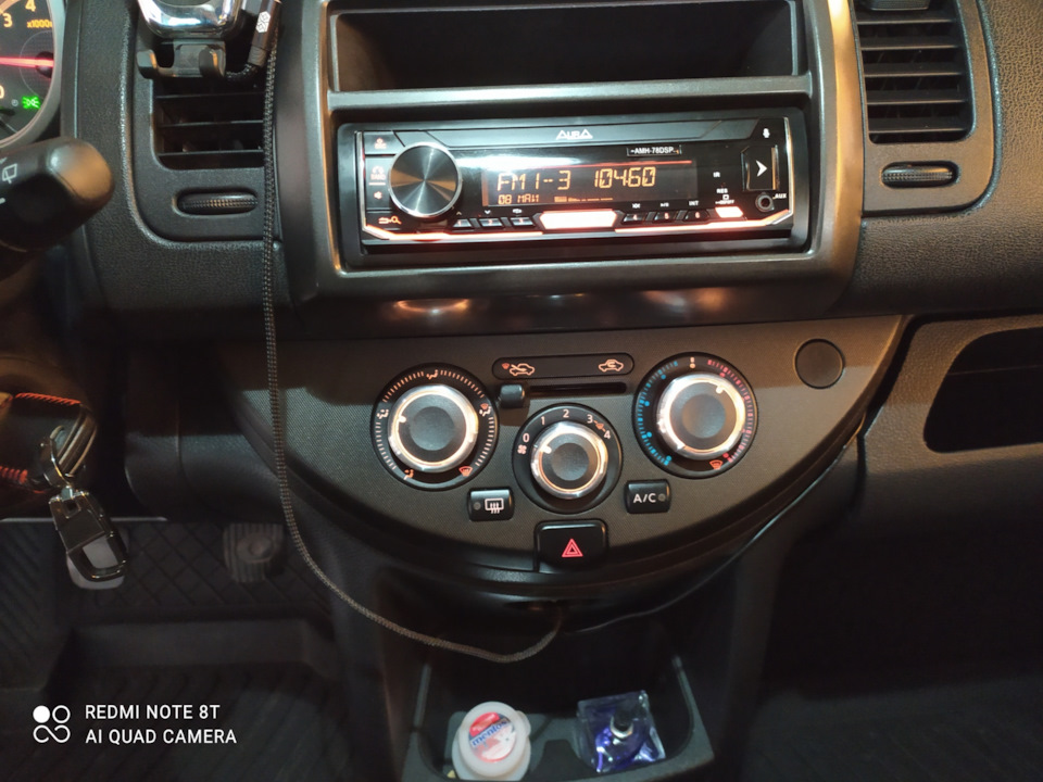 Аксесуары — Nissan Note (1G), 1,4 л., 2007 года | аксессуары | DRIVE2