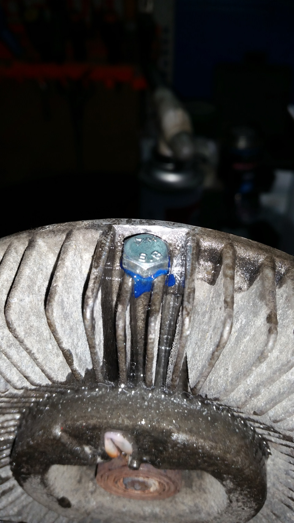 Ремонт вискомуфты вентилятора. — Hummer H3, 3,7 л., 2008 года | своими ...