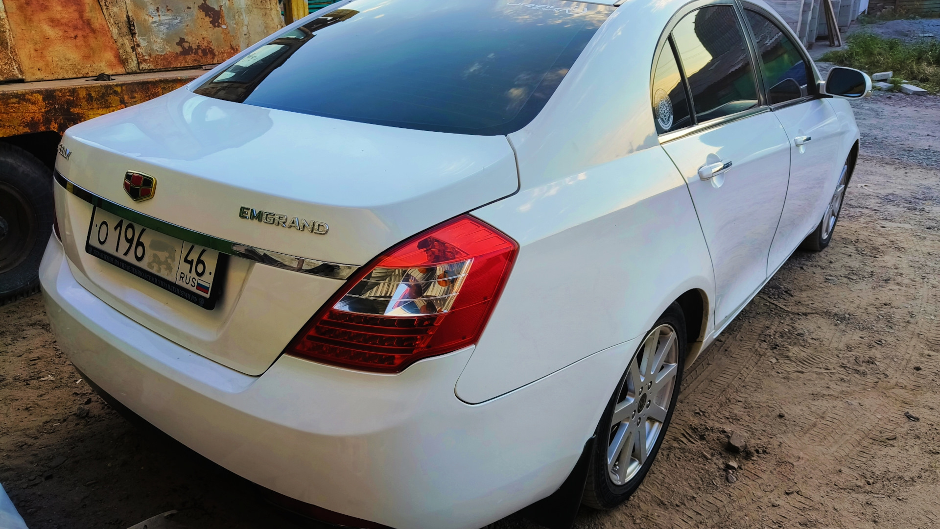 Geely Emgrand ec7 Fe