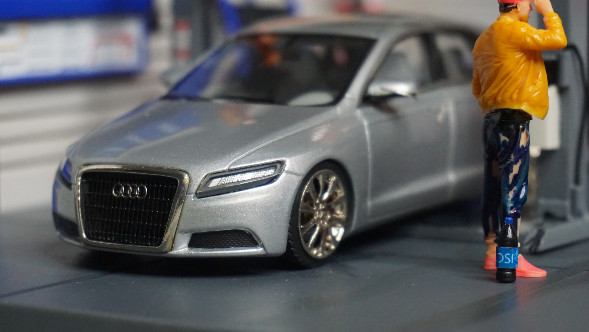 Audi Concept a516