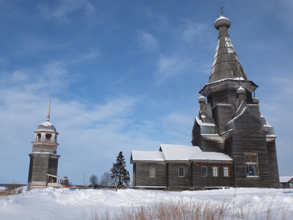 Деревянные церкви Пудожа