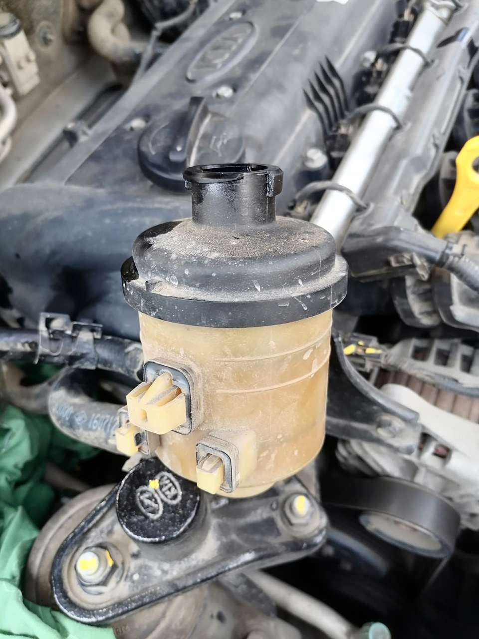 Фото в бортжурнале KIA Rio 5-door (3G)