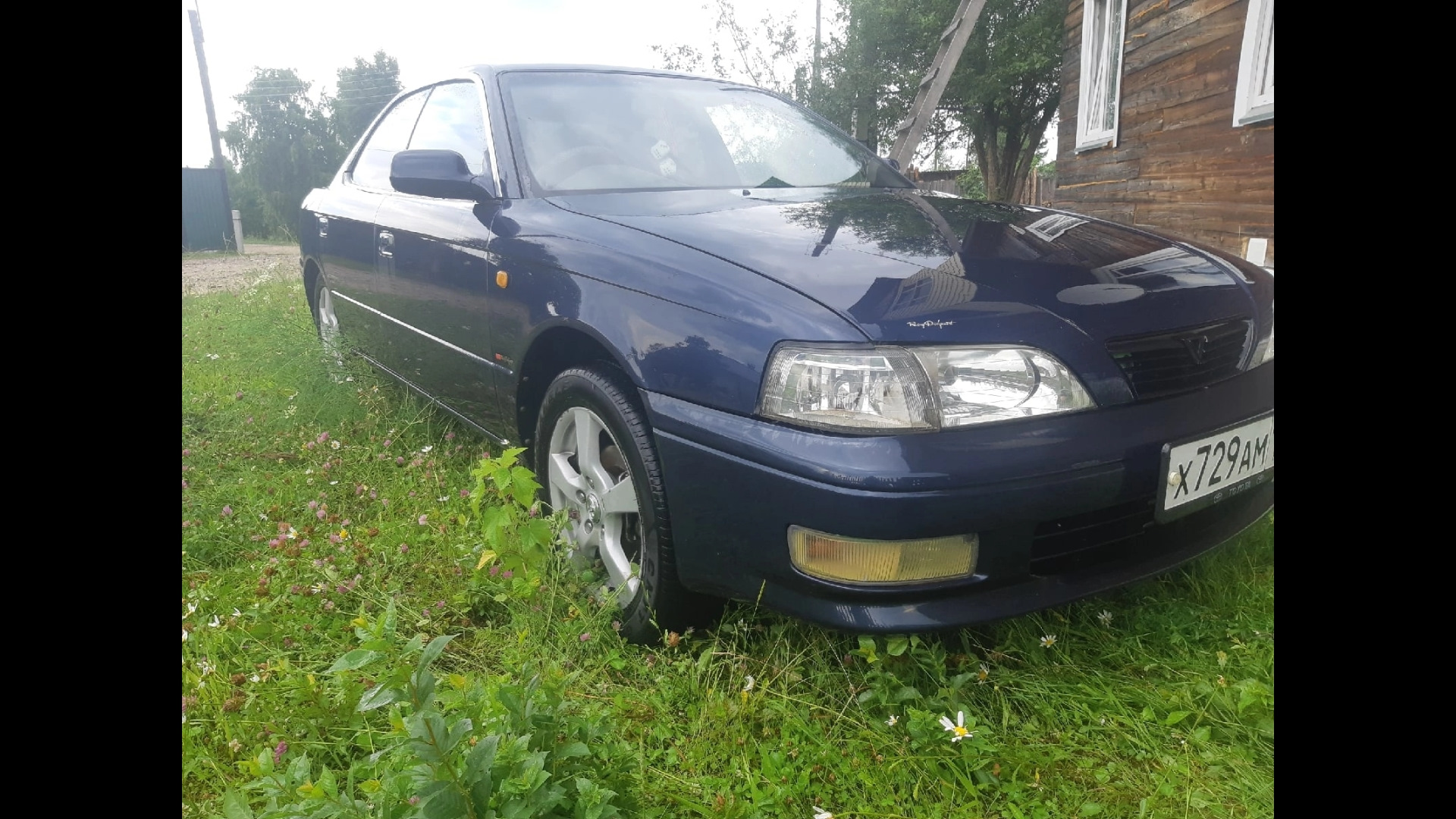 Toyota Vista (40) 2.0 бензиновый 1995 | на DRIVE2