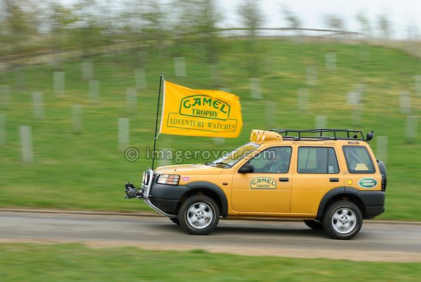 История создания и эволюция Land Rover Freelander. — Land Rover ...