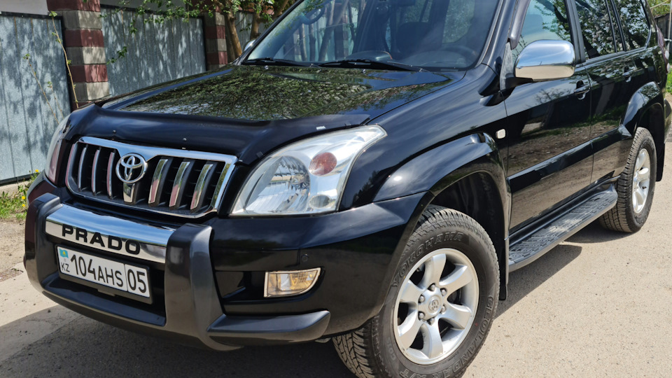 Toyota Land Cruiser Prado 120-series 4.0 бензиновый 2006 | Прадо 120 4. ...