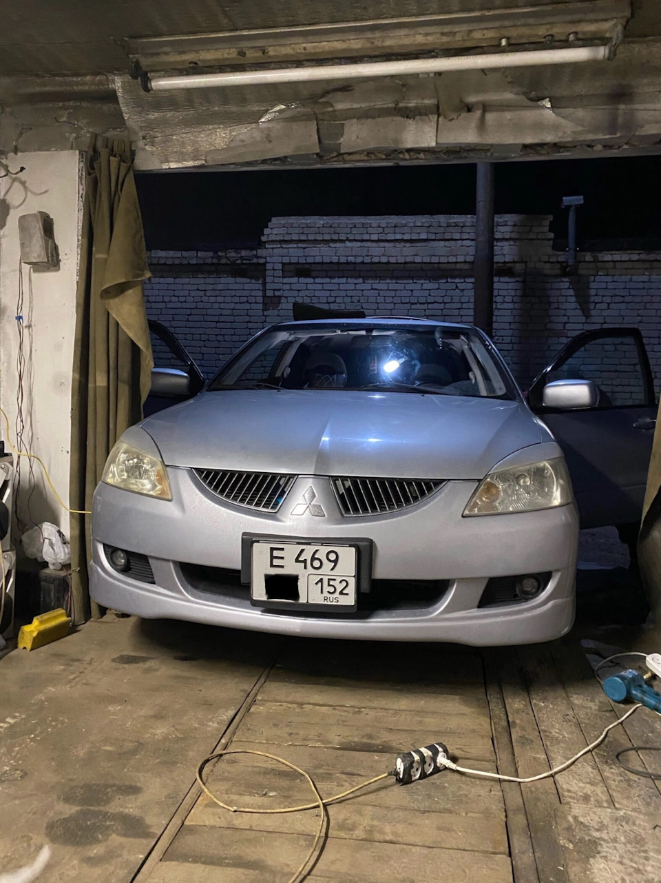 Электроскладывание зеркал (часть 2) финал — Mitsubishi Lancer IX, 1,6 л ...