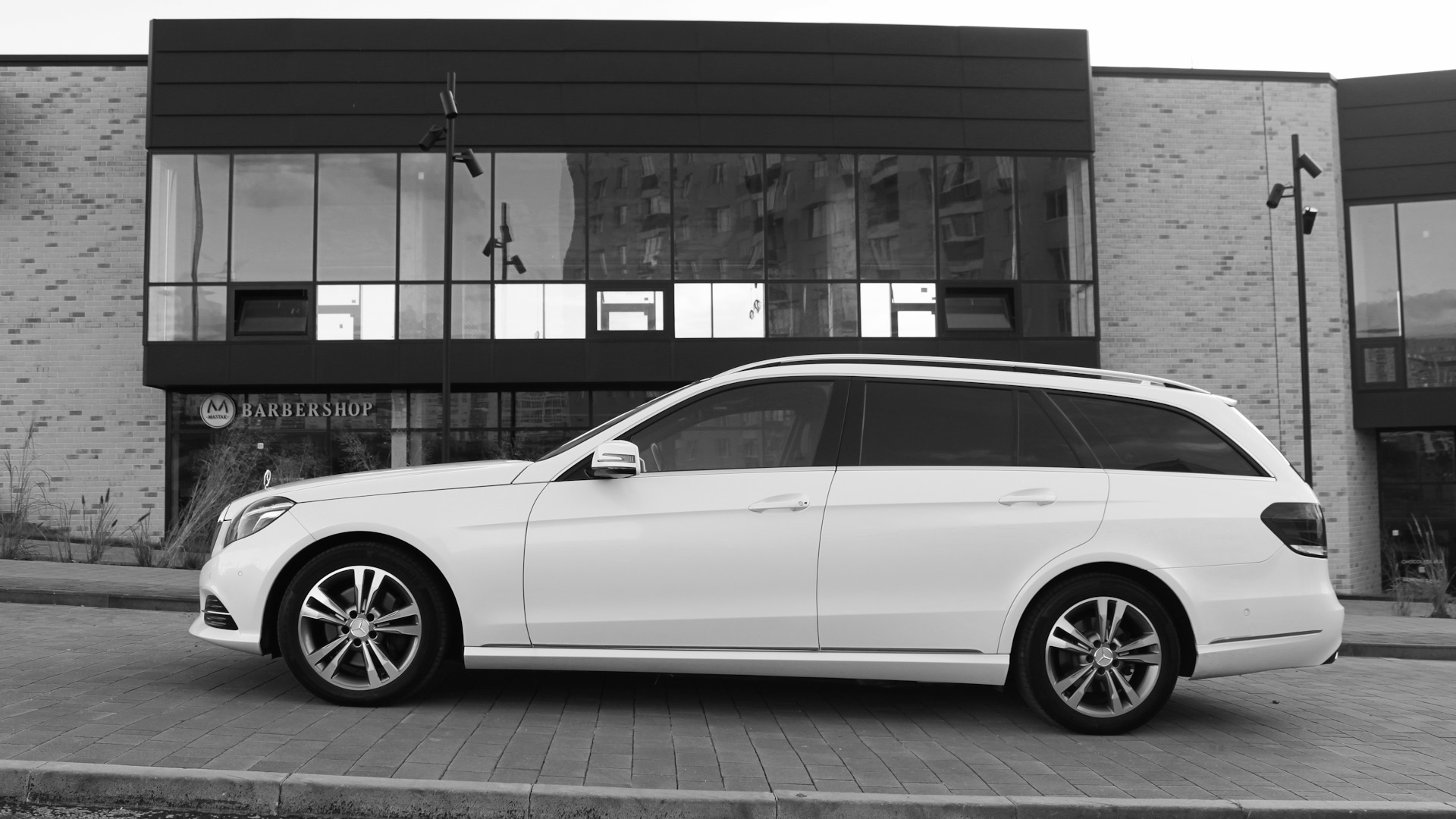 Mercedes-Benz E-class Estate (S212) 3.0 дизельный 2013 | E350D TRAUM на  DRIVE2