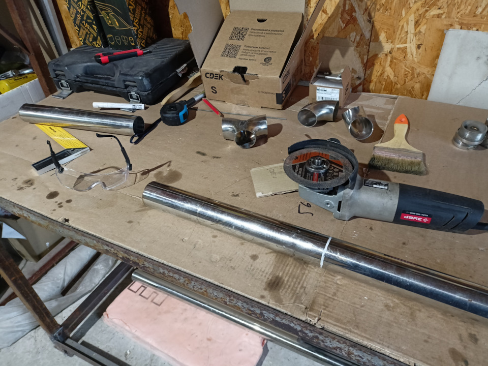 Приступаем. — Ford Focus Hatchback II