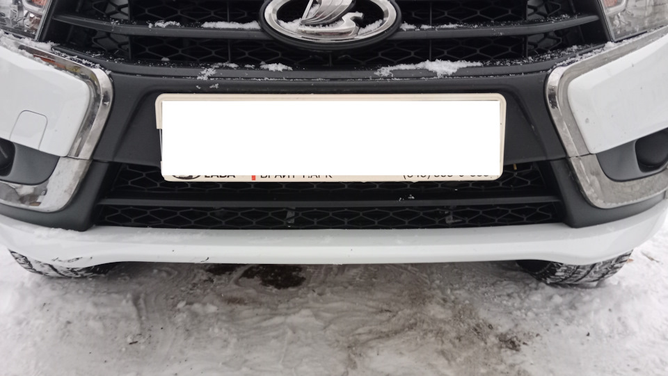 Фото в бортжурнале Lada Vesta SW (1G)