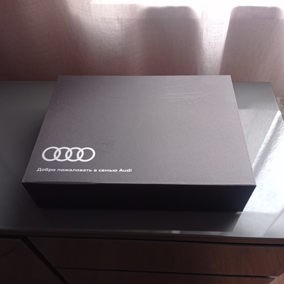 Ещё один подарок от Ауди Варшавка) — Audi A4 (B9), 2 л, 2020 года ...