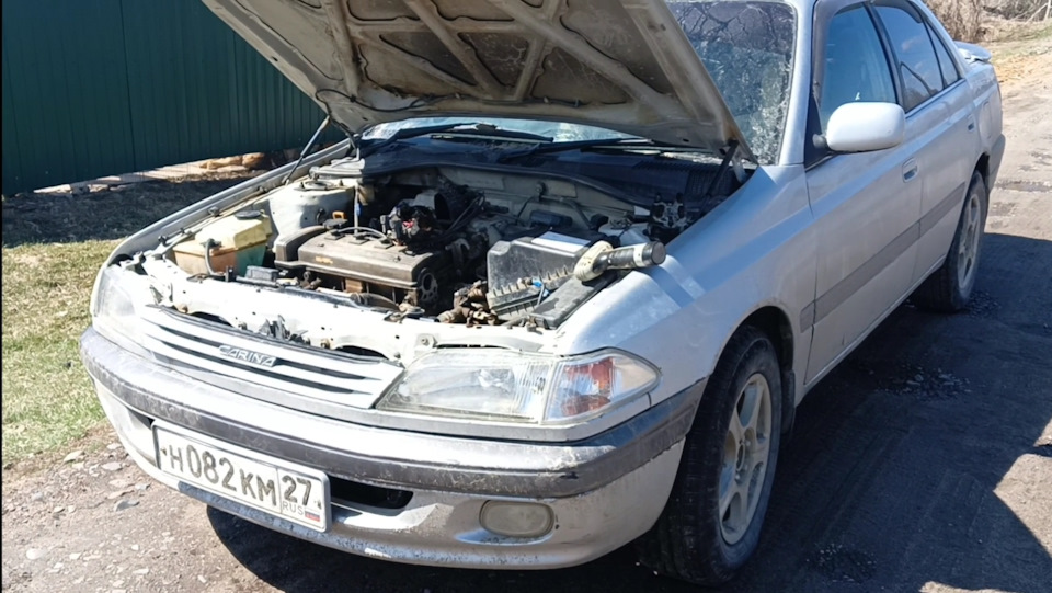 Фото в бортжурнале Toyota Carina (7G)