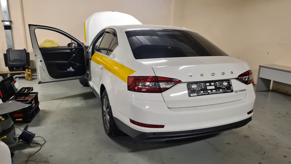 Фото в бортжурнале Skoda Octavia A7 Mk3