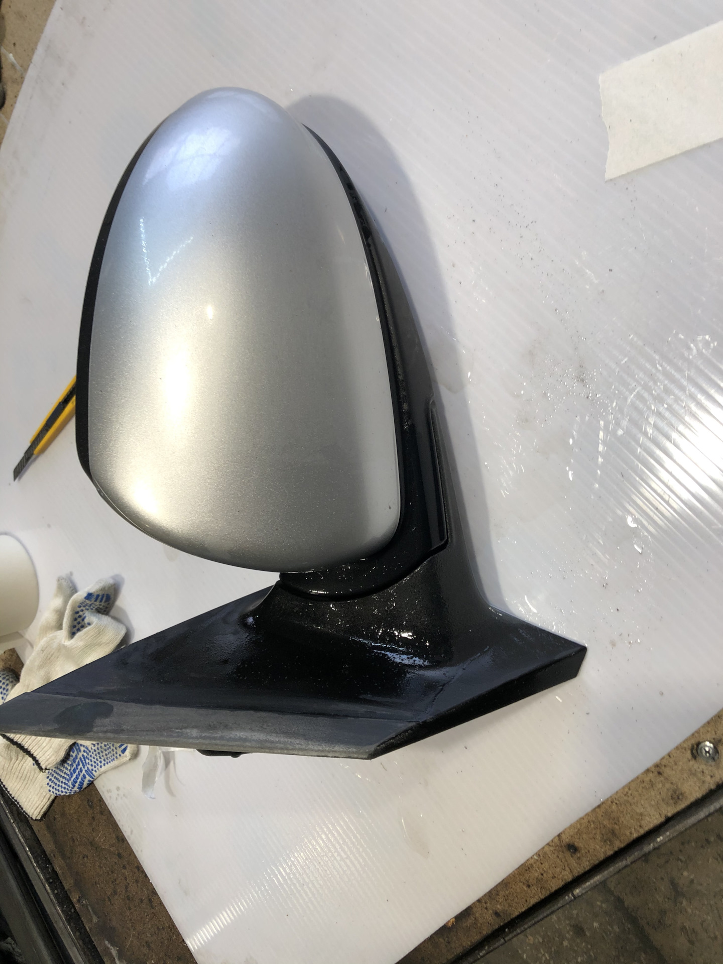 Лечим болячки . Зеркала. — Chevrolet Cruze Hatchback, 1,6 л, 2013 года ...