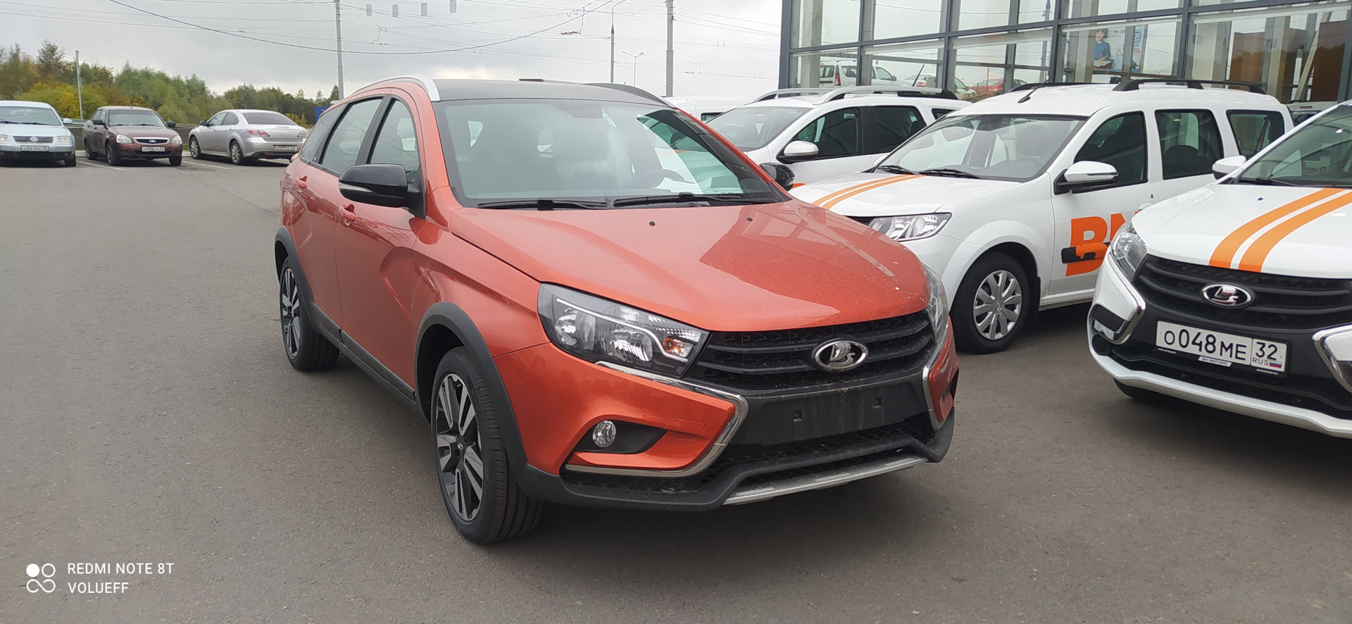 2 года вместе! — Lada Vesta SW Cross, 1,6 л, 2021 года | наблюдение | DRIVE2