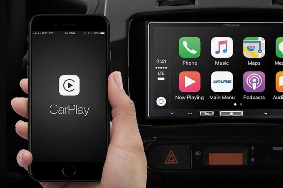 Глюк Яндекс Навигатора при подключении CarPlay — Skoda Octavia A7 Mk3 ...